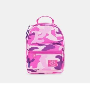 NWT Parkland Rodeo Lunch Kit Woodland Camo Pink Lunch Bag
